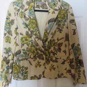 LADIES KATE HILL CASUAL VINTAGE BLAZER SIZE 8